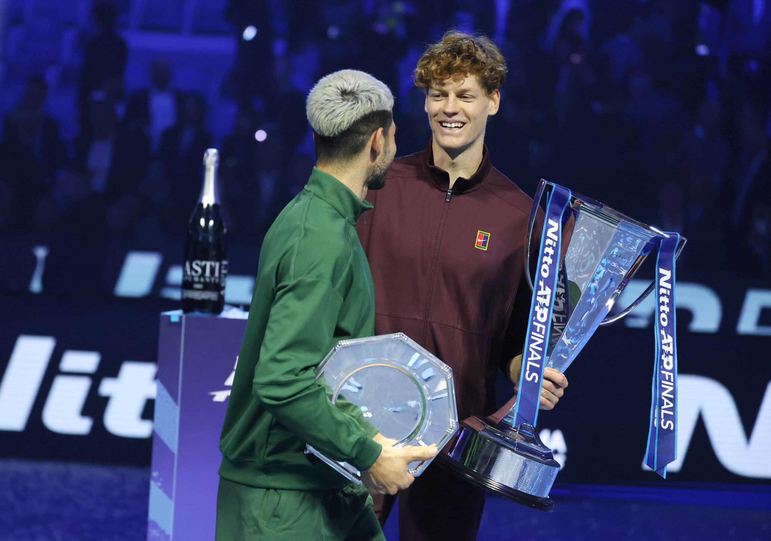 Sinner batte la Nazionale negli ascolti: il tennis supera il calcio