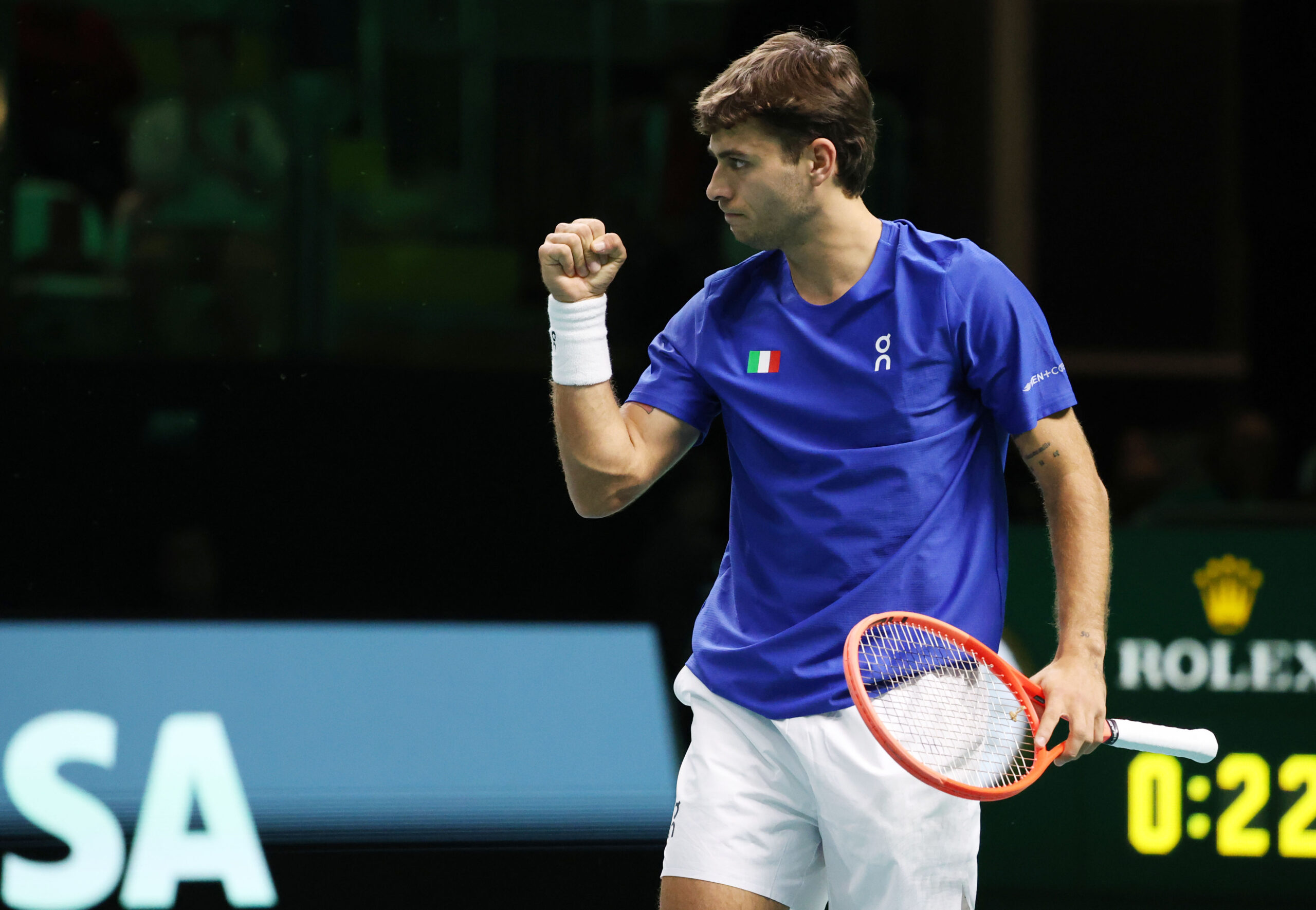 L’Italia spazza via l’Austria al debutto in Davis: Cobolli convince, meno Berrettini