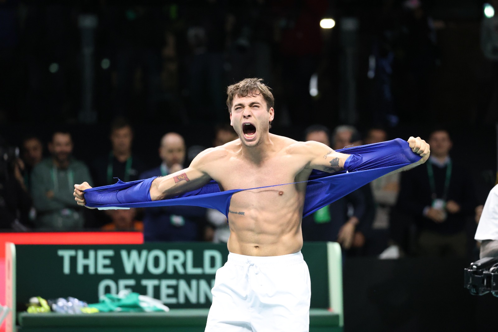 Il cuore di Cobolli e Berrettini portano l’Italia ancora in finale di Davis