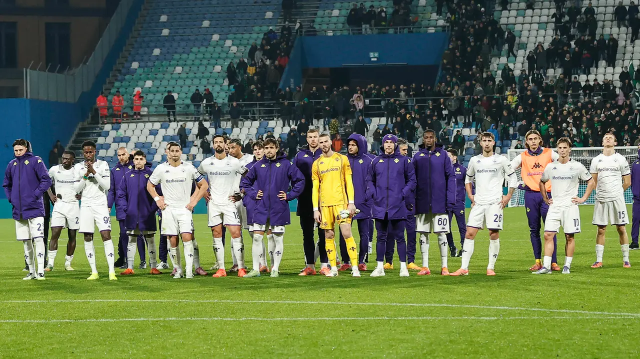 Fiorentina senza dignità e senza faccia