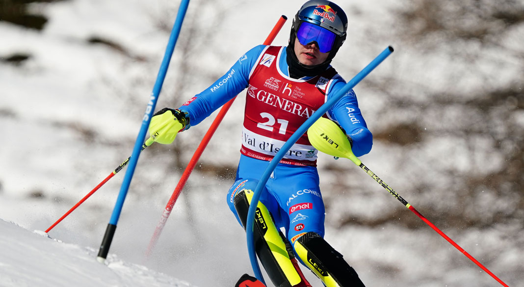 Vinatzer abbonato alle rimonte: che quarto posto in Val d’Isère!