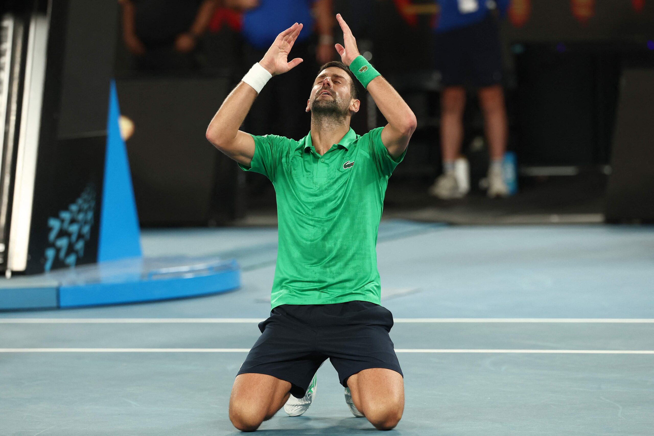 Novak Djokovic sfugge a ogni logica
