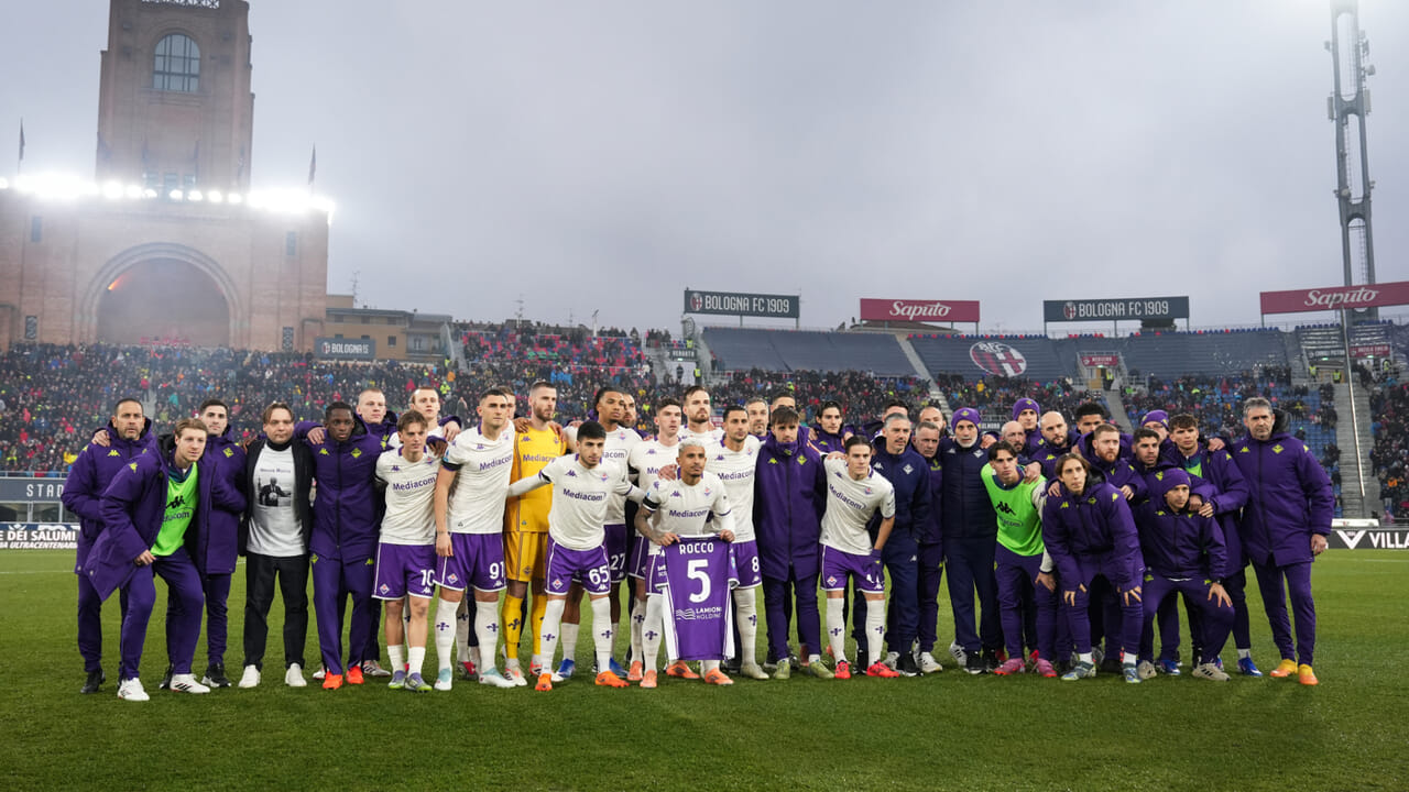 Fiorentina, tre punti a Bologna per Rocco e una crescita continua