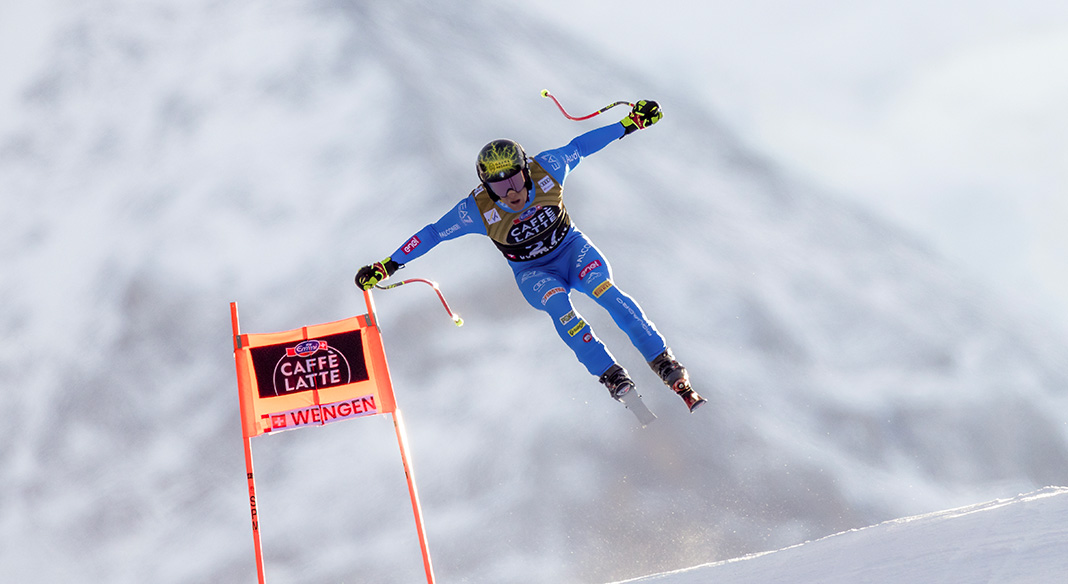 Il primo urlo di Franzoni arriva a Wengen nel segno di Franzoso