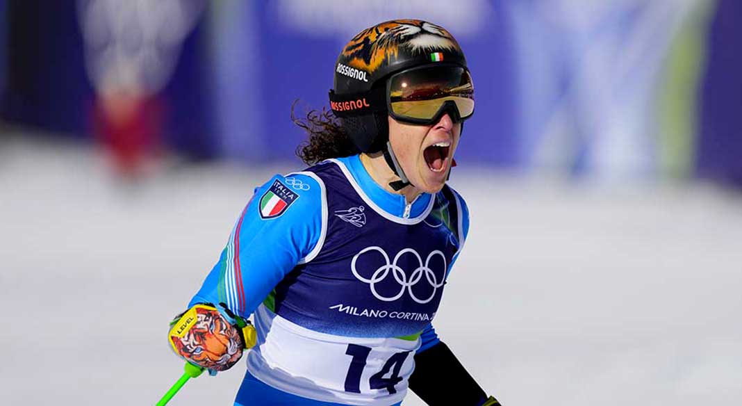 Federica Brignone ha reso possibile l’impossibile