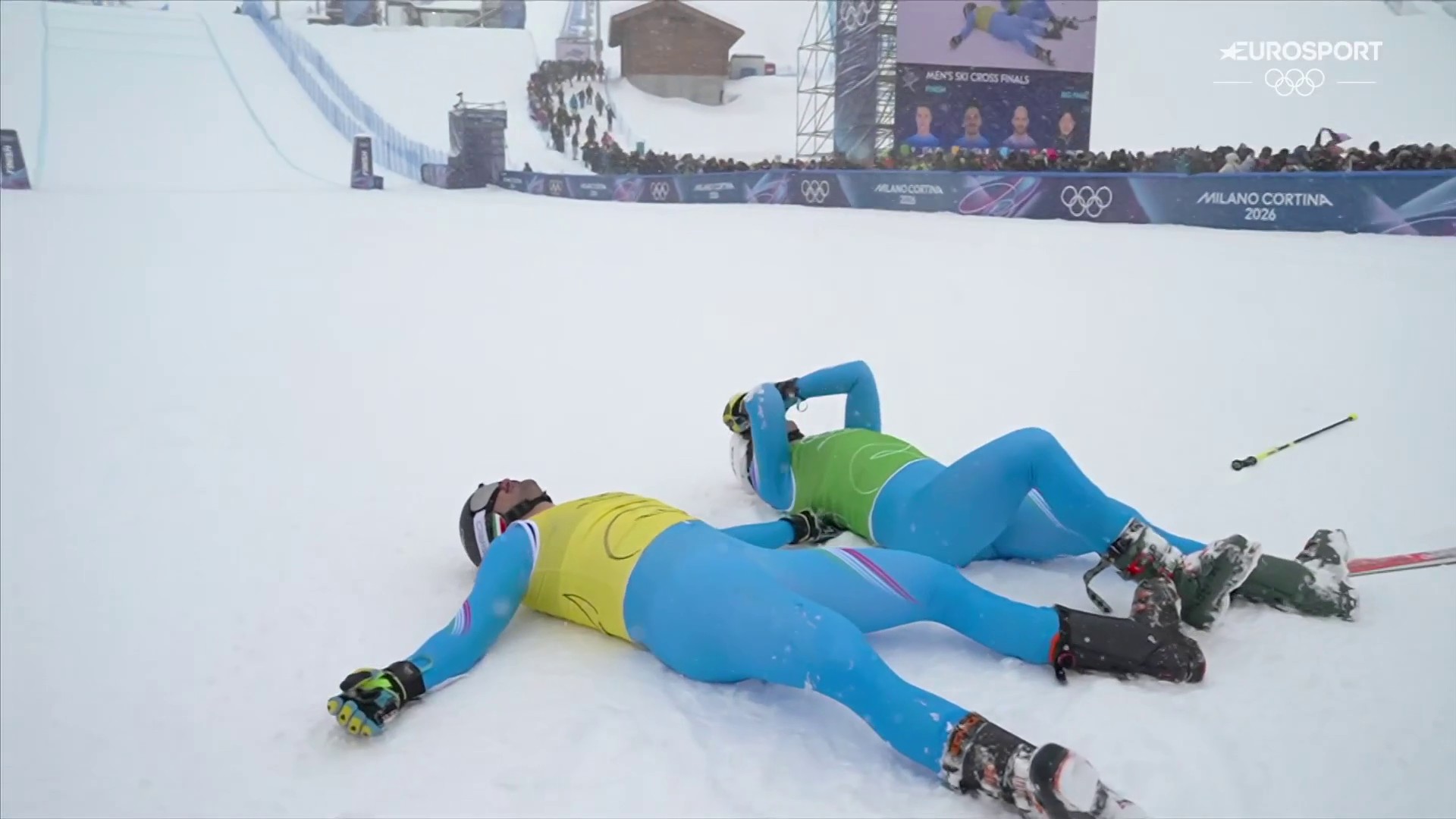 L’Italia domina nello skicross: Deromedis e Tomasoni epici