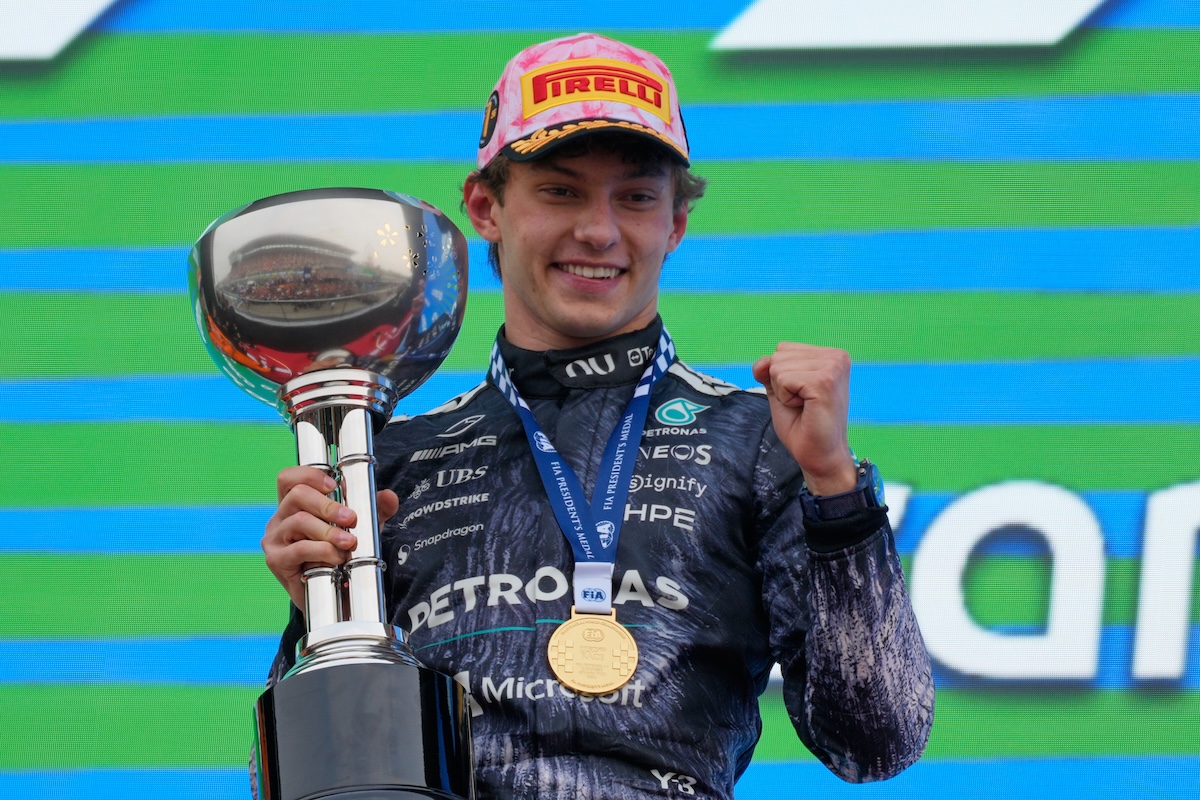 Kimi Antonelli ha le stimmate del leader