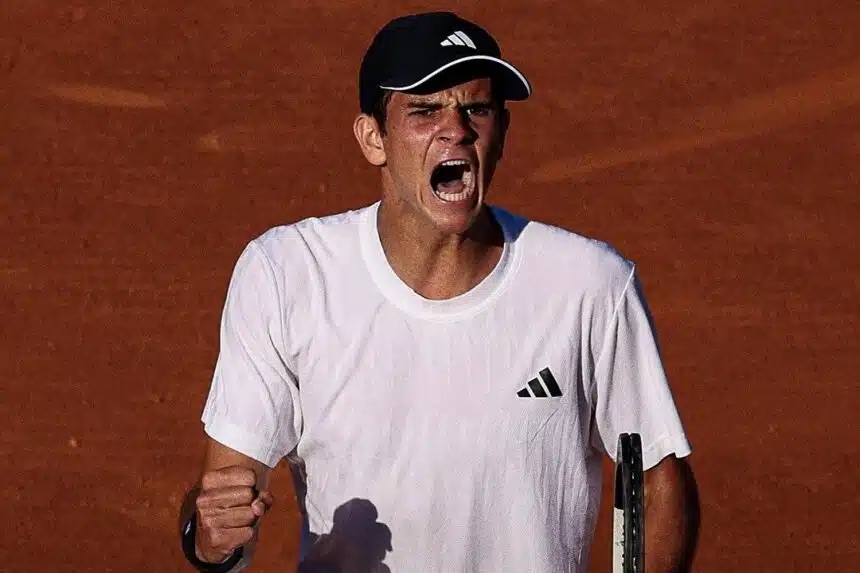 Rafael Jodar: calma, testa e tennis