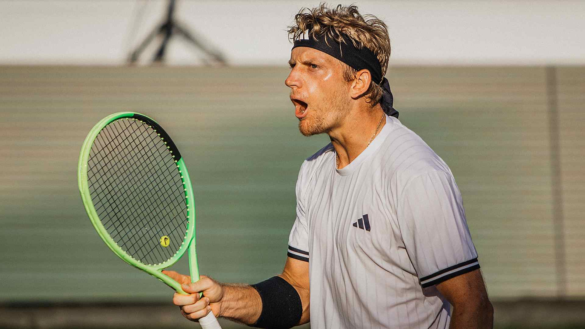 Il tennista più “perdente” del circuito vince finalmente il suo primo titolo