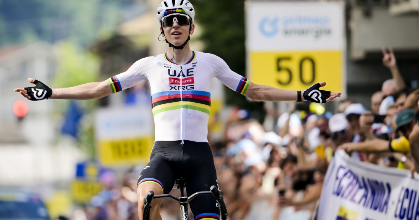 VIDEO – L’impresa di Pogacar nella prima tappa del Giro di Svizzera