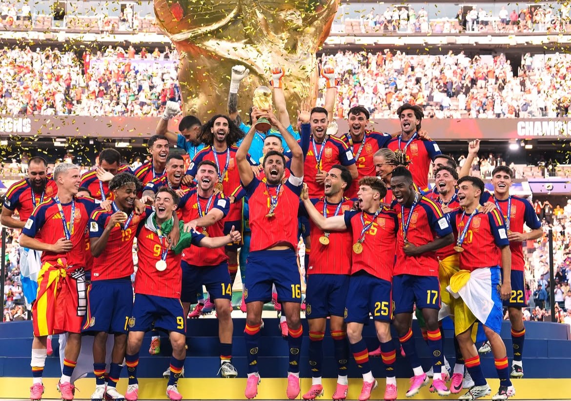 La Spagna vince un Mondiale da dimenticare