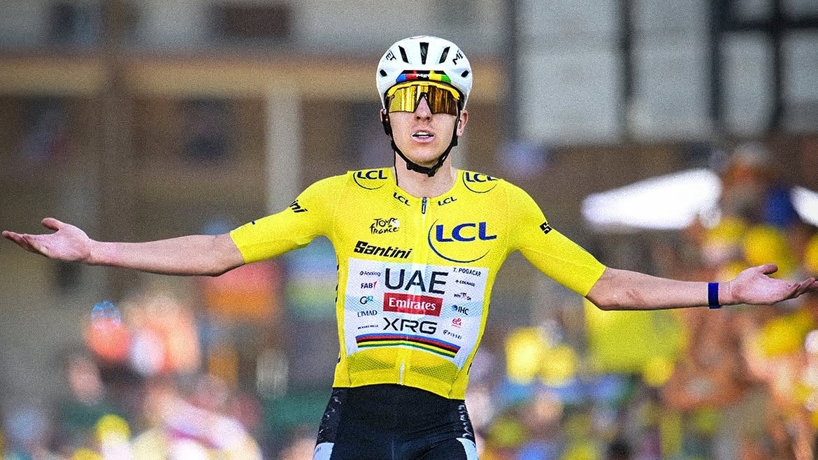 Pogacar come Pantani: capolavoro senza tempo all’Alpe d’Huez